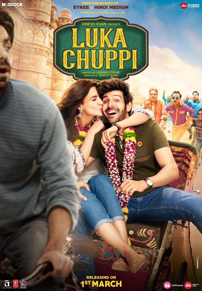 Luka Chuppi Official Theatrical Trailer + New Posters - Boxofficeindia