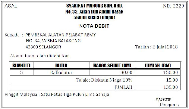 Contoh Nota Serahan / Https Zdocs Tips Doc Dokumen