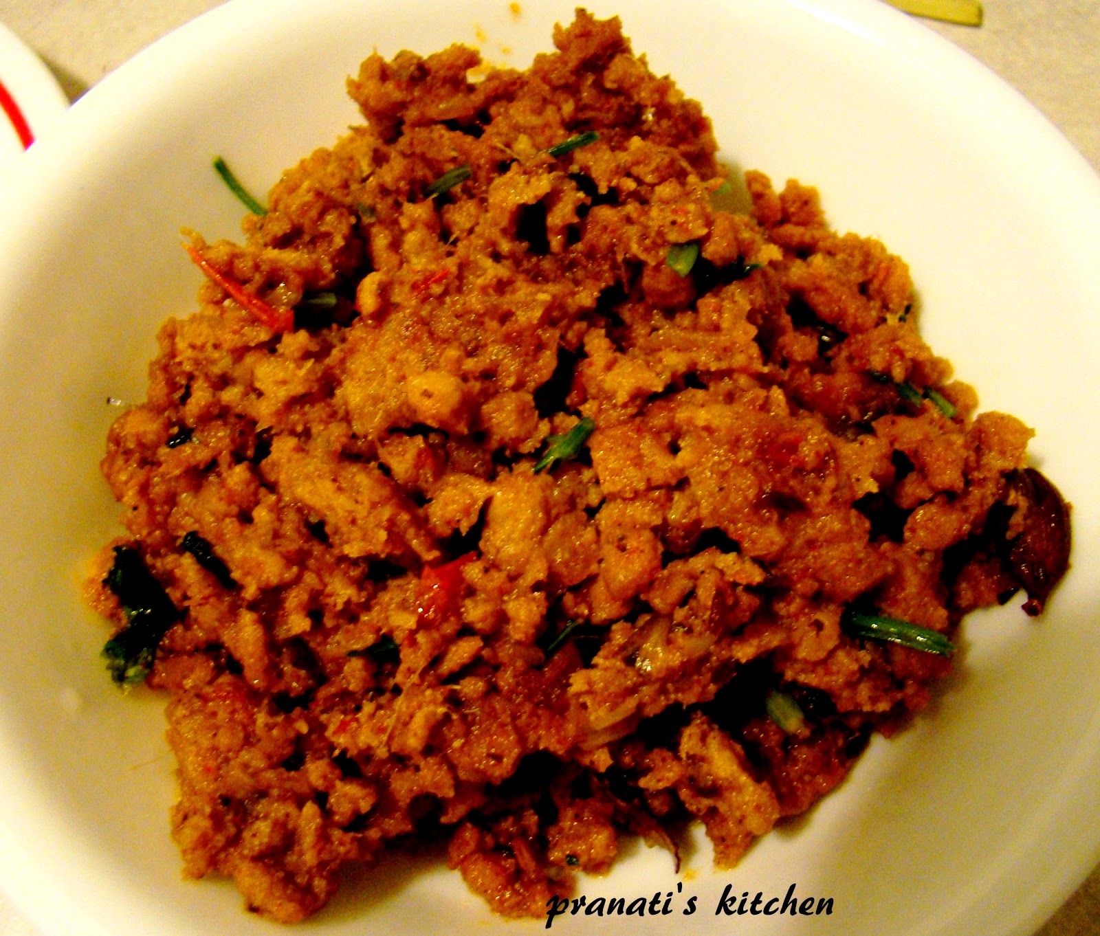 Delicious Recipes 4m Pranati's Kitchen Turkey keema