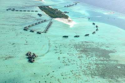Soneva Gili  en las Maldivas.