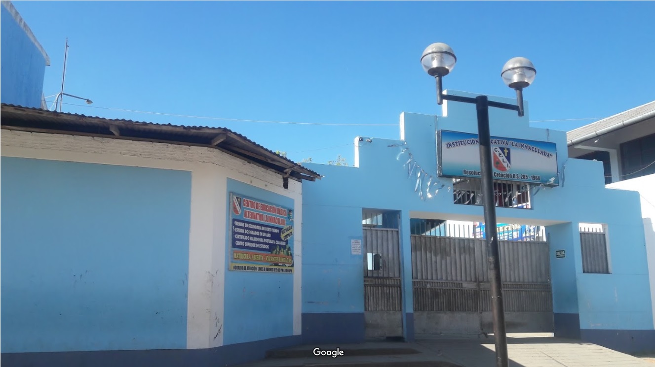 Colegio LA INMACULADA - Pucallpa