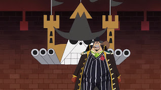 ワンピースアニメ カポネ・ベッジ ファイアタンク海賊団 海賊旗 ONE PIECE CAPONE BEGE Fire Tank Pirates Jolly Roger