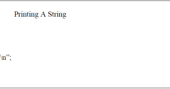 Simple C++ Program