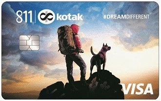 Kotak 811 #Dream Different Credit Card Kotak 811 #Dream Different Credit Card requirements and features