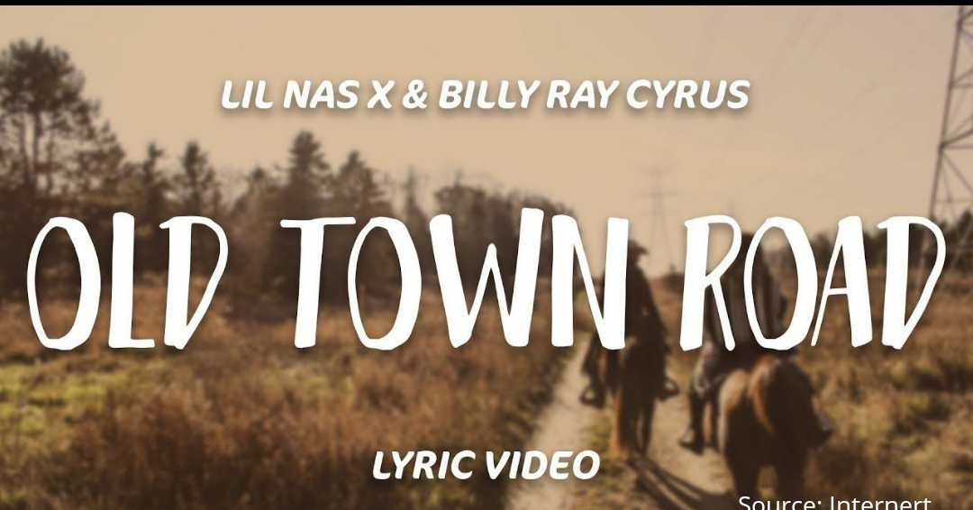 Lil Nas X Lyrics "Old Town Road (Remix)" (feat. Billy Ray Cyrus)