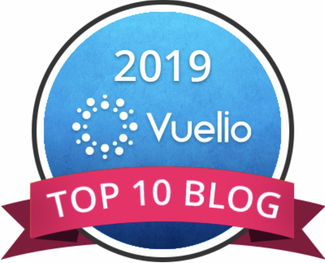 Vuelio: Top 10 UK Literature Blog 2019