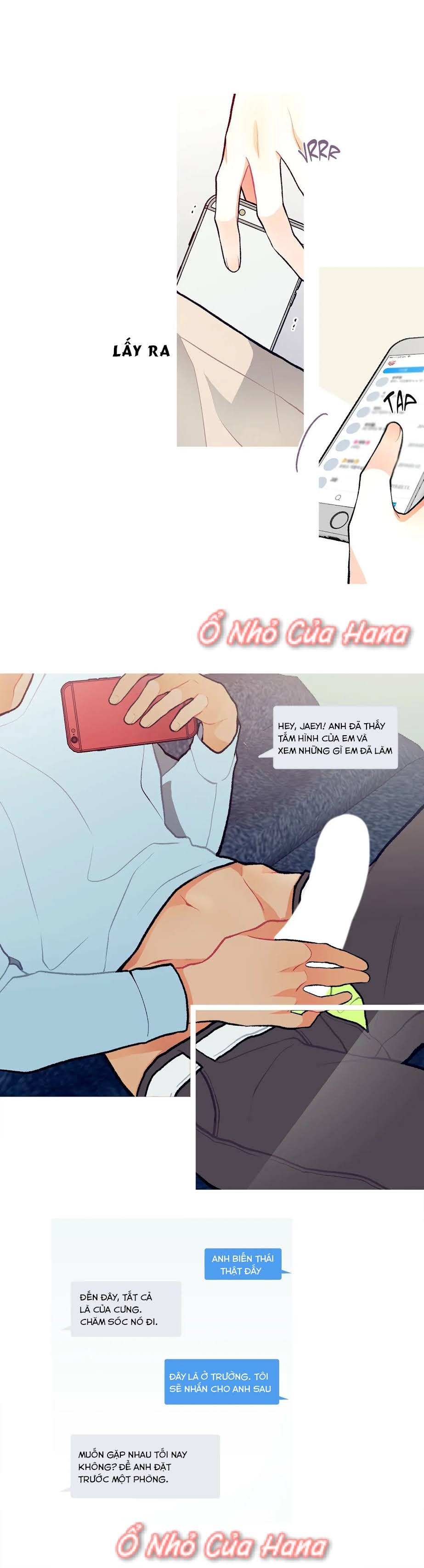 Đọc truyện Chuyện Gì Đang Xảy Ra Vậy - Chapter 5