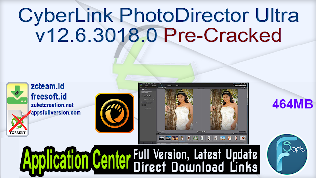CyberLink PhotoDirector Ultra v12.6.3018.0 Pre-Cracked _ZcTeam.id