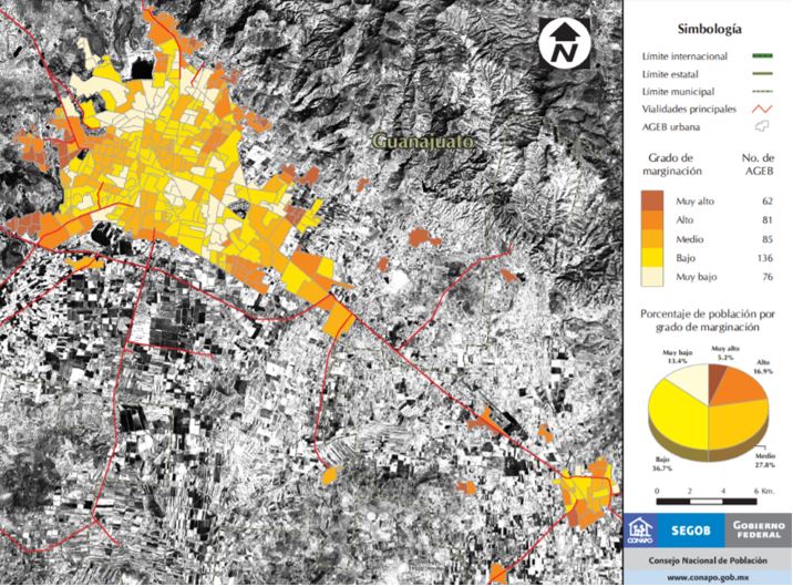 Polígono Los Castillos, León Gto.