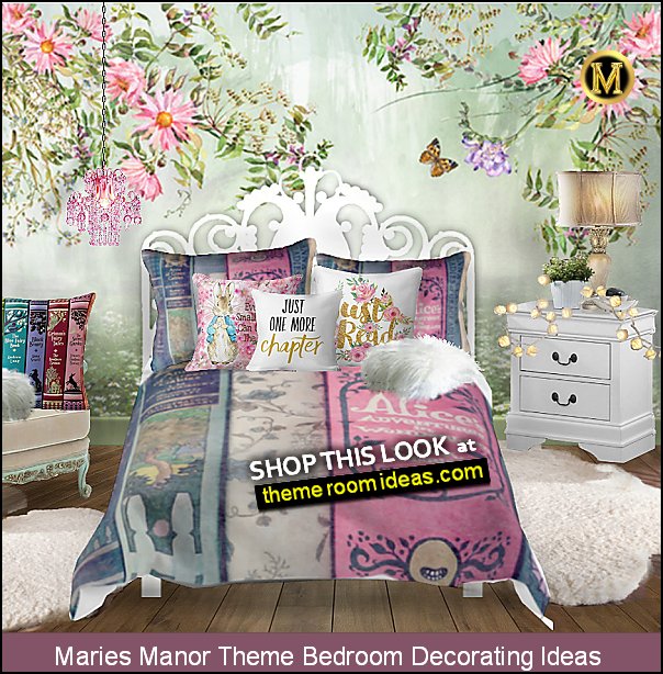 Decorating theme bedrooms Maries Manor furniture