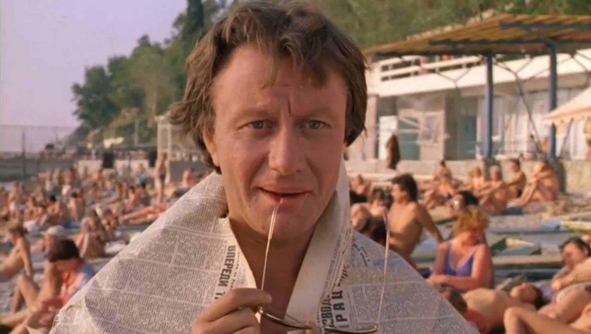 Андрей миронов на пляже Андрей миронов на пляже