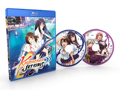 Kandagawa Jet Girls Complete Collection Bluray Overview