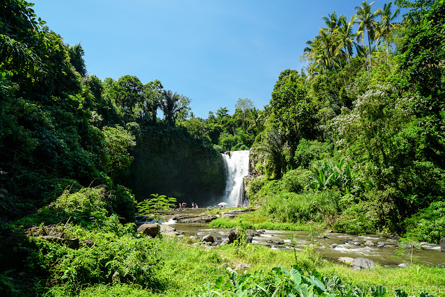 Cascade de Tegenungan - Bali