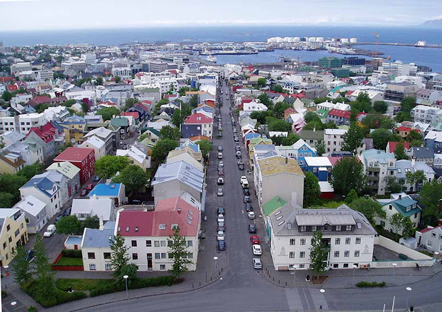 Reykjavík - Islândia