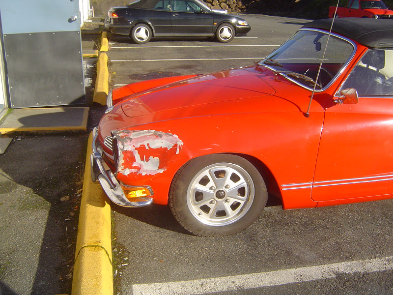 Fenders and Fins, Inc. 1970 Karmann Ghia Convertible