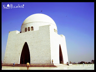 Maza-e-Quaid Pictures. Quaid-e-Azam Muhammad Ali Jinnah.