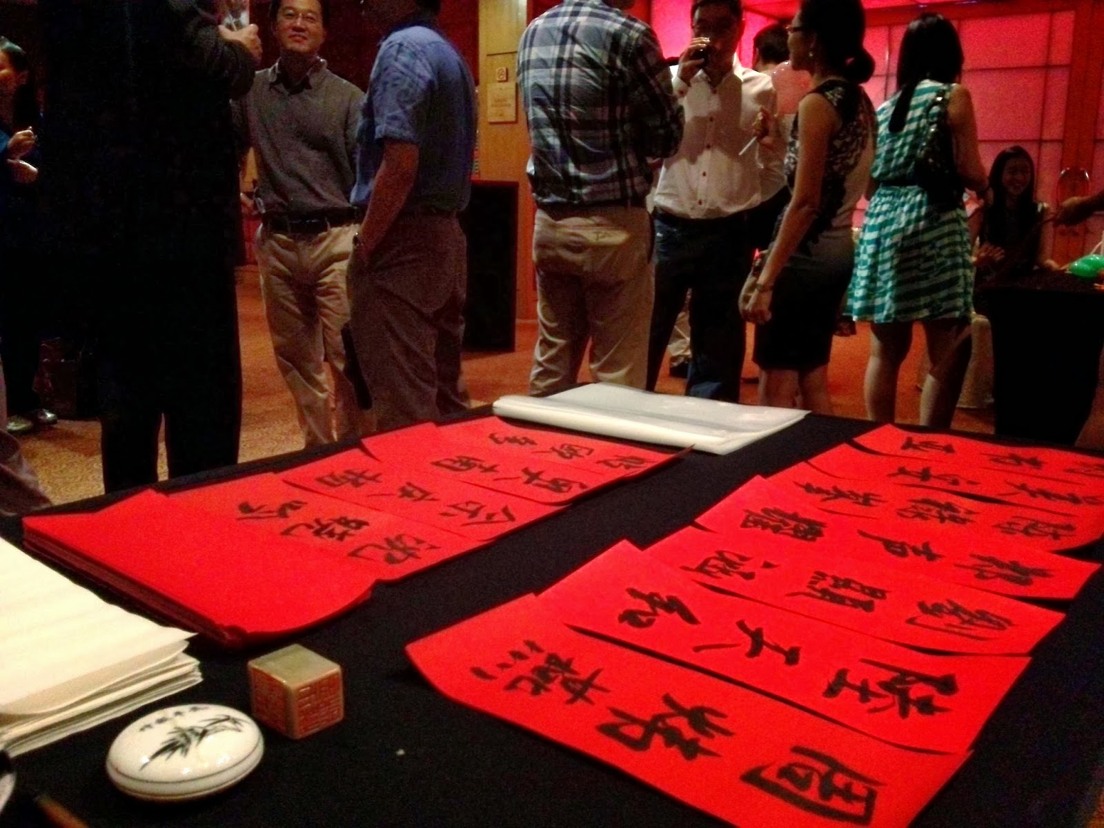 Chinese Calligraphy Service