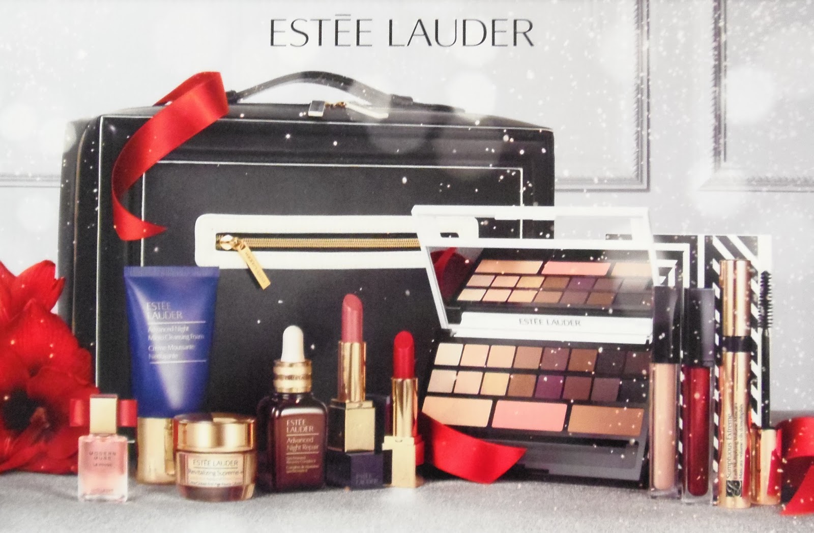Mademoiselle Hoëdic: Vive les coffrets de Noël# Estée Lauder!