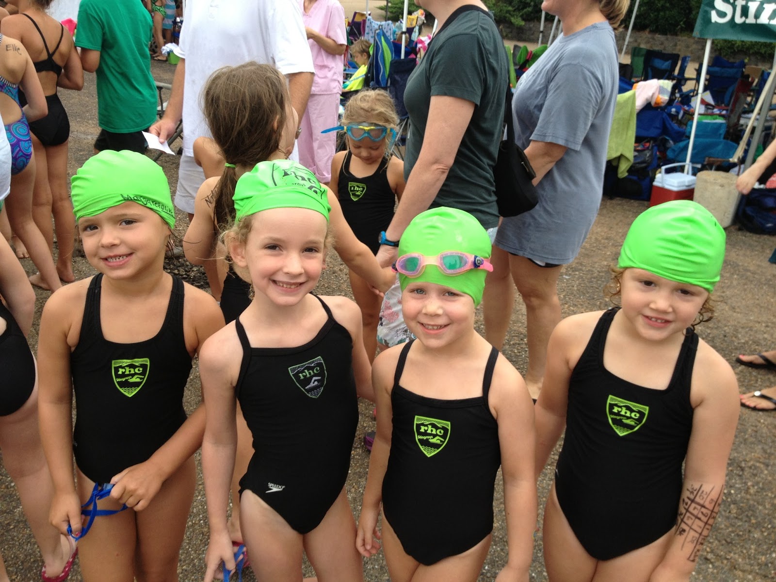 The Barbour family Meg