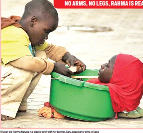 nigerian girl with no arms legs nigerian girl with no arms legs