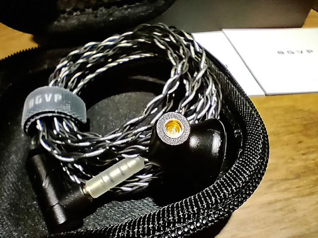 BGVP DX5 耳塞式 金屬平頭大單體鑽石振膜耳機
