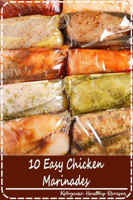 10 Easy Chicken Marinades - ALL RECIPE FOODS