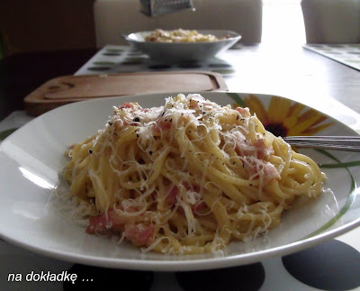 spaghetti na dokładkę