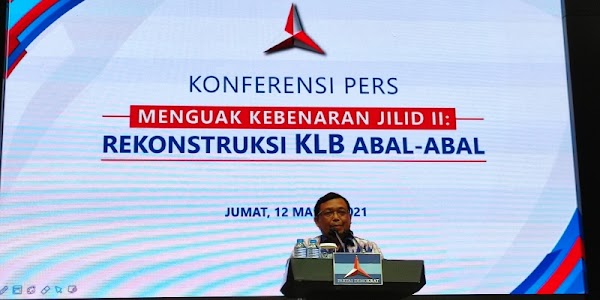 Sia-sia Belaka, Demokrat Akan Kurangi Perdebatan KLB Abal-abal Sibolangit