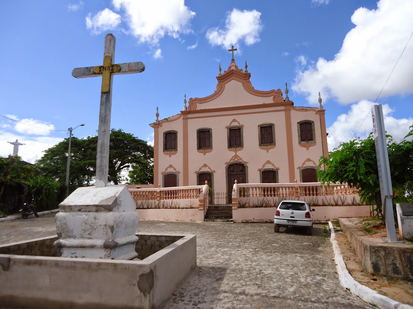 Jaboatão dos Guararapes Redescoberto. Matriz do Rosário da Muribeca