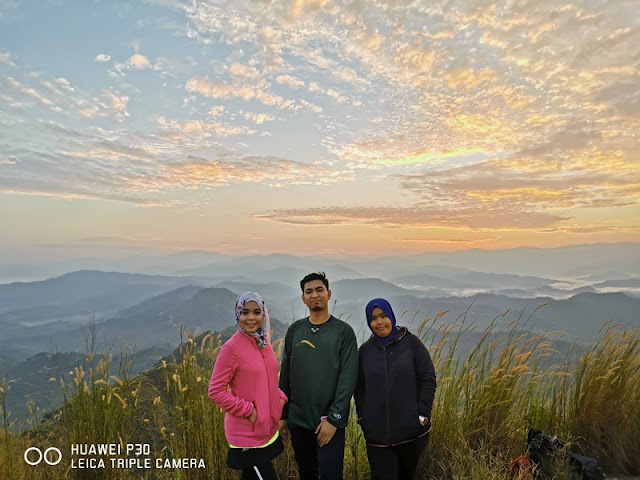 Bukit Berekeh di Sungai Siput Perak