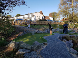 Jiggers Miniature Golf course at Thorpeness Golf Club & Hotel