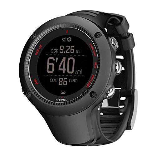 SUUNTO Ambit3 Run HR Monitor Running GPS Unit, Black 2019 - ââ mountaineering items