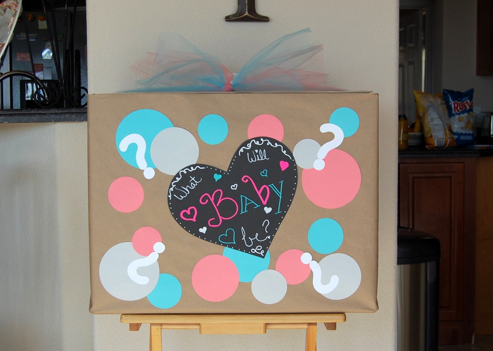 MyNeed2Craft by Terri Deavers: Baby Reveal for our first grandbaby
