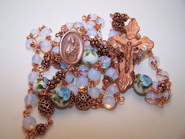 No. 143.  Custom Rosary Of Saint Teresa
