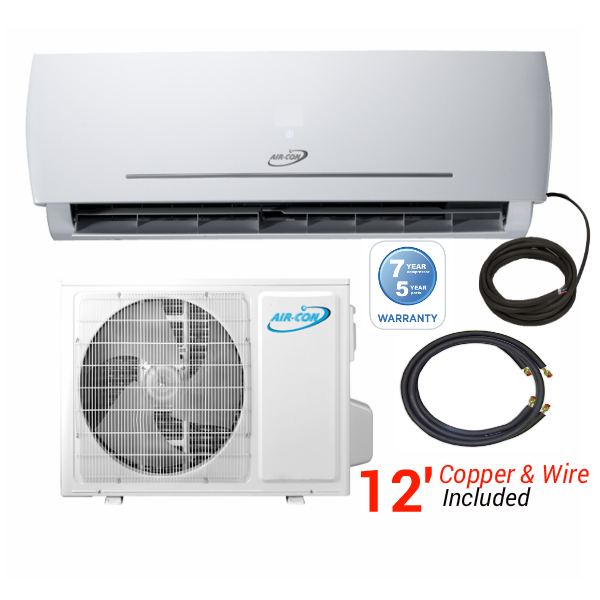 The Best Mini Split AirCon 12000 Btu 21 SEER 220V.