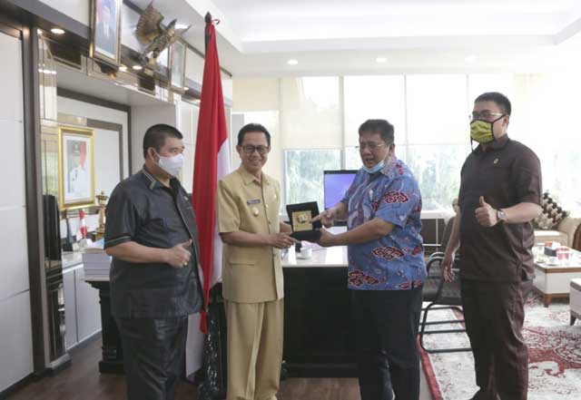 Wakil Walikota Bukittinggi Terima Kunker Bamus DPRD Jawa Barat