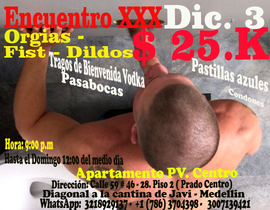 Encuentro XXX..... 3 de Diciembre - Medellin