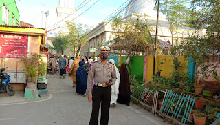 Polres Pelabuhan Amankan Salat Idul Adha Hingga Pemotongan Hewan Kurban