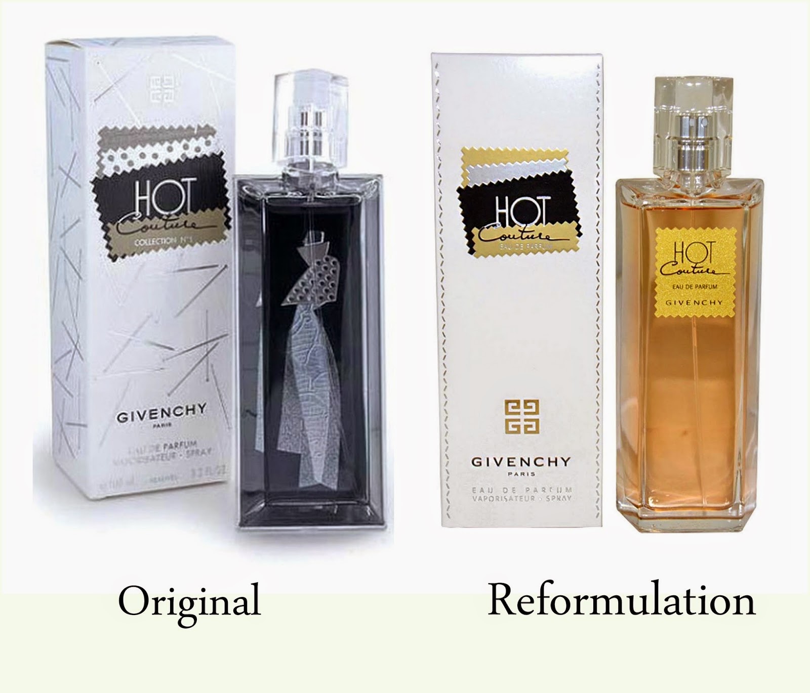 discontinued givenchy perfume