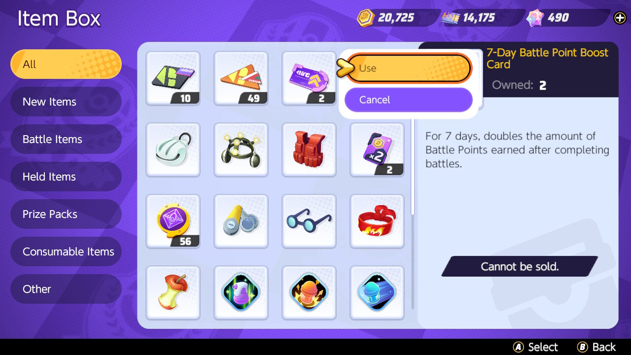 Buy coin multipliers and battle points
