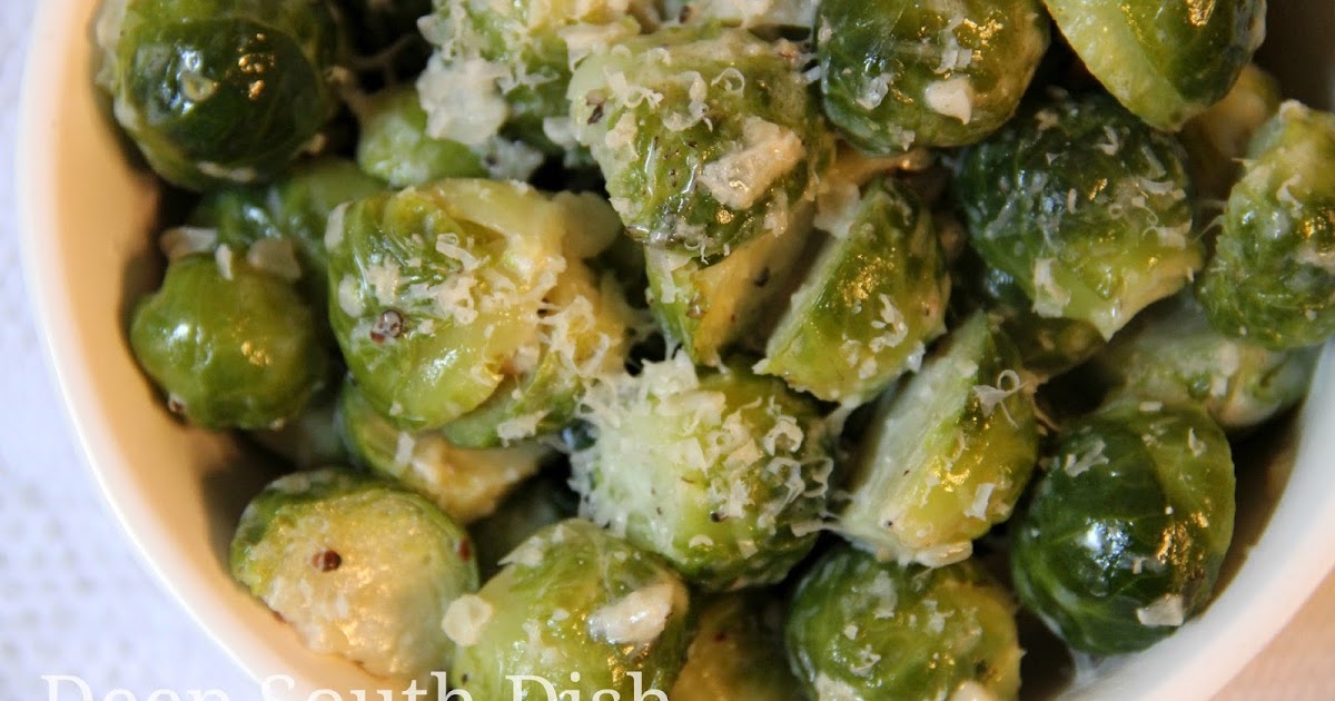 Deep South Dish Creamed Brussels Sprouts