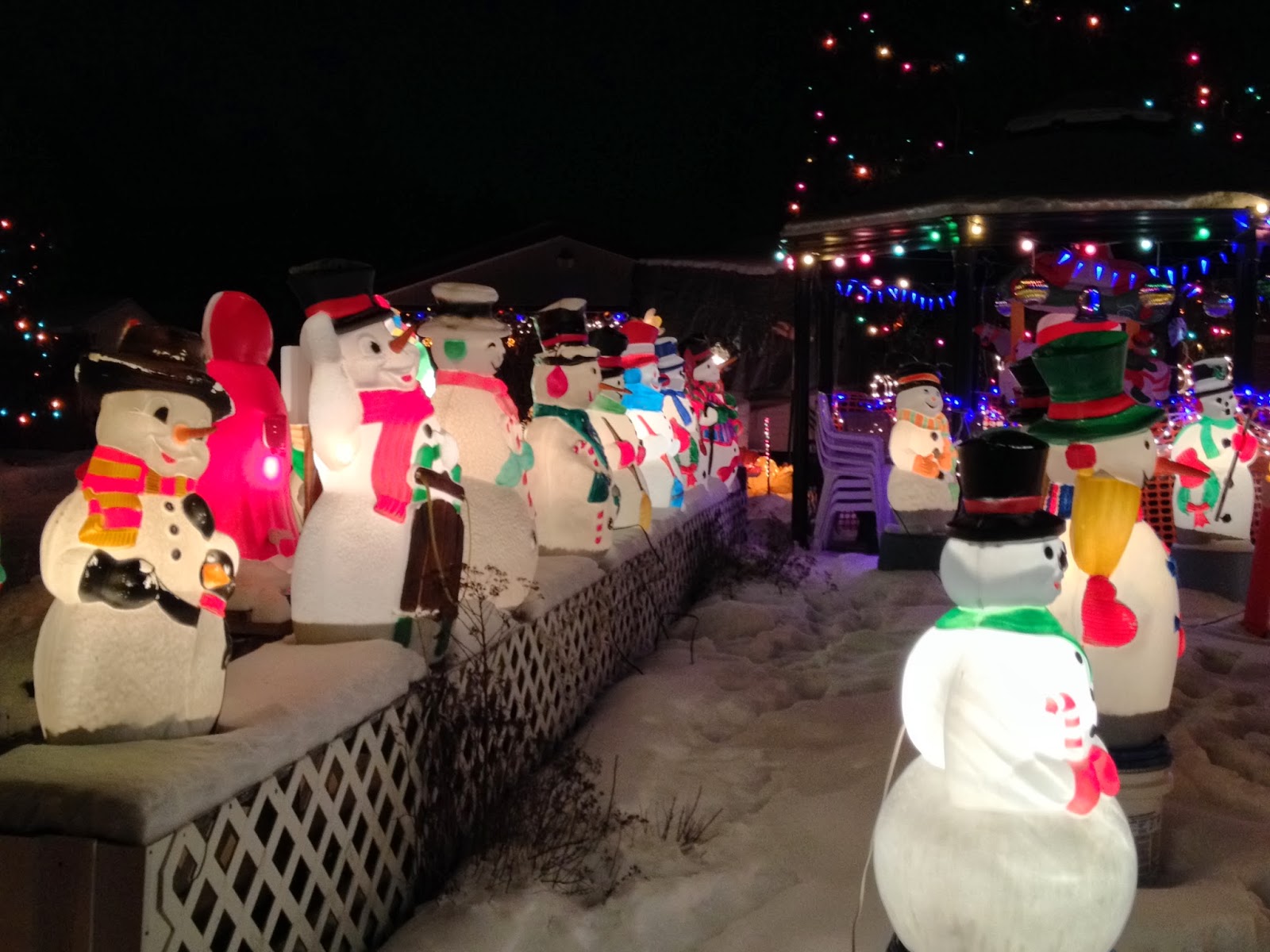 A Little Bit of Everything Blow Molds were Everywhere!