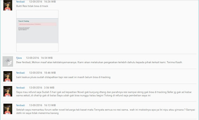 Novel Keluarga Tak Kasat Mata Tidak Kunjung Datang-Datang dan Resi Juga Palsu