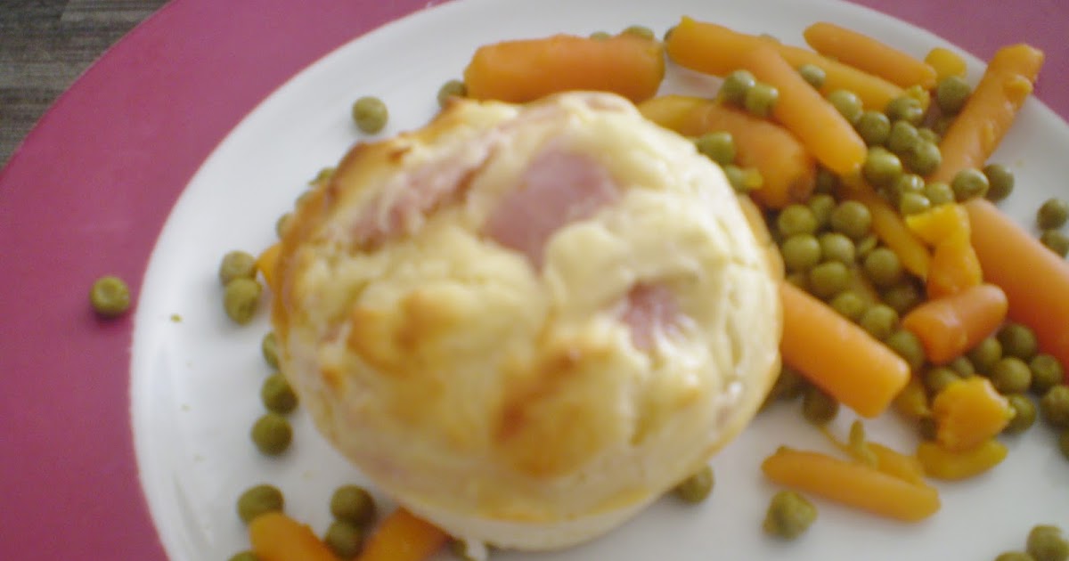 LES FOURNEAUX DE PHILO muffins jambon fromage