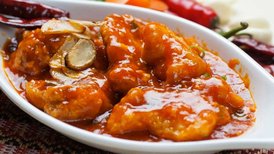 LAZEEZ Chili garlic fish Recipe