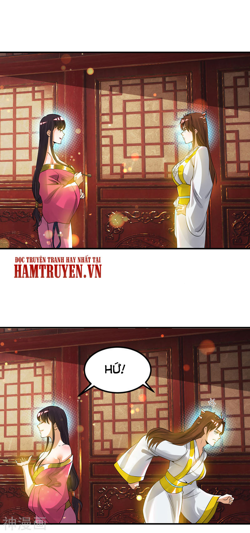 Ta Có Chín Nữ Đồ Đệ chapter 71 - Upload bởi truyensieuhay.com