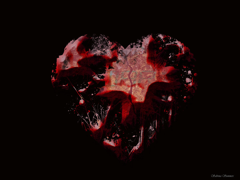 Разбитое сердце фото картинки на черном фоне