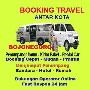 Travel ekonomi Surabaya Bojonegoro