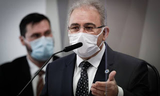 Queiroga reforça ter confiança de Bolsonaro na pandemia