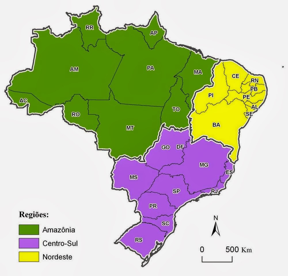 Quais São As Principais Exceções A Esse Critério De Regionalização